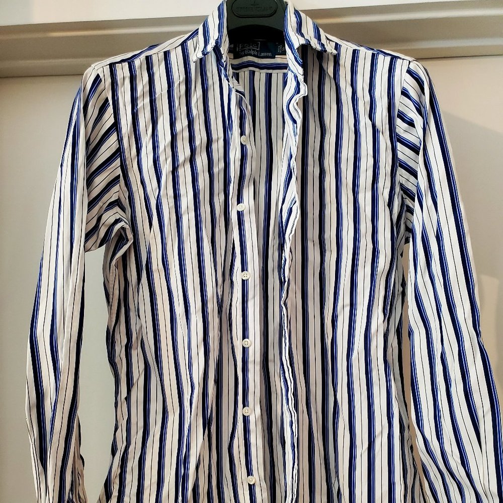 Polo Ralph Lauren Stripe Long Sleeve Shirt